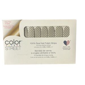 Color Street Black and White Nail Strips